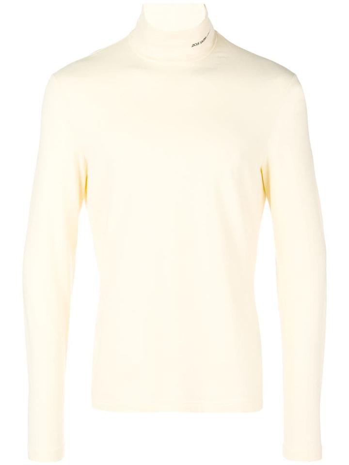 Calvin Klein 205w39nyc Perfectly Fitted Sweater - Yellow
