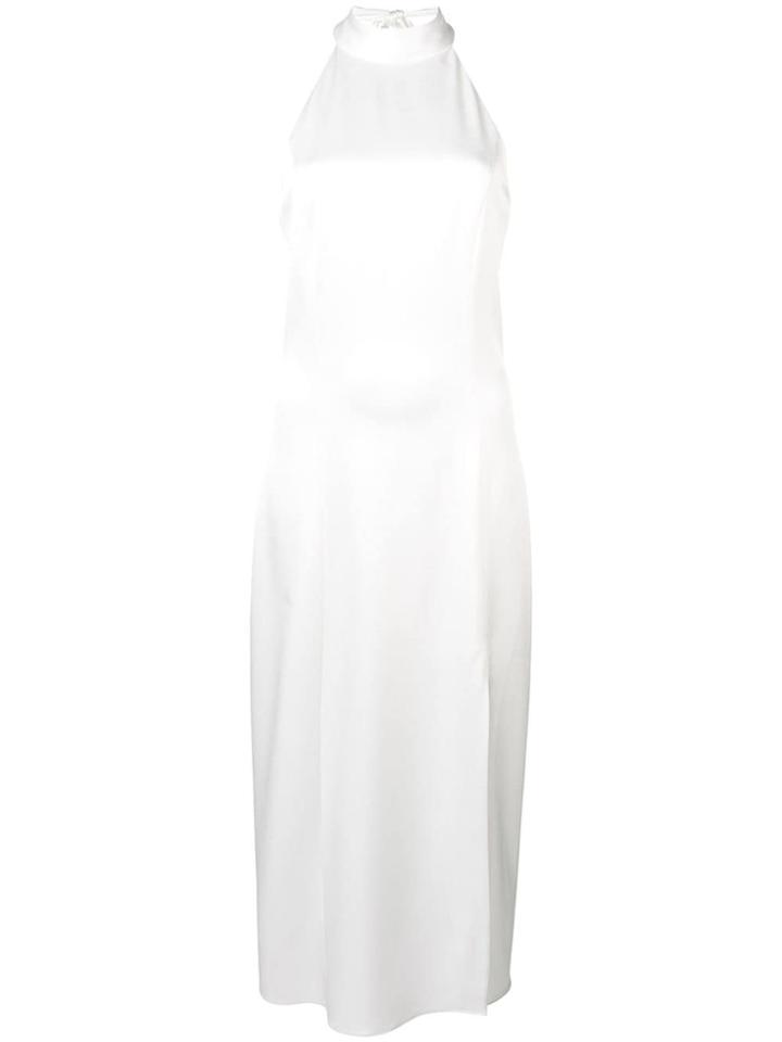 Alice+olivia Regina Midi Dress - White
