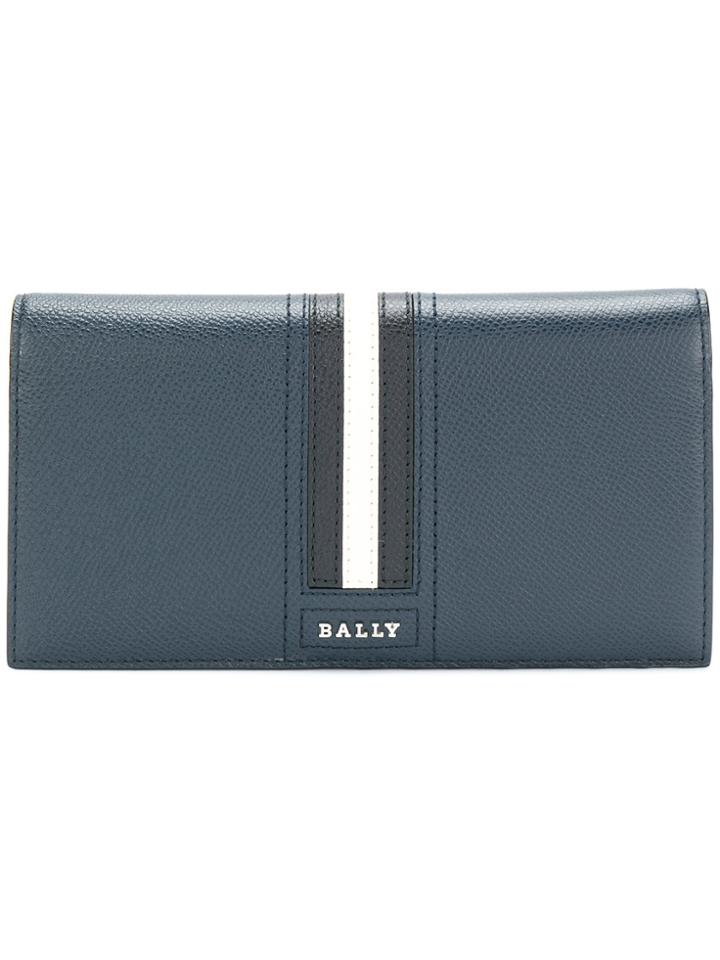 Bally Taliro Continental Wallet - Blue