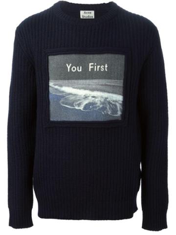 Acne Studios 'caro' Sweater