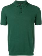 Roberto Collina Basic Polo Shirt - Green