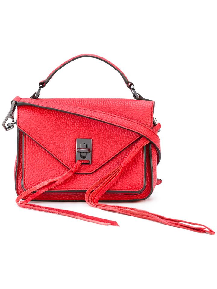 Rebecca Minkoff - Flap Tote - Women - Leather - One Size, Red, Leather