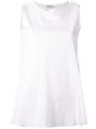 Dondup Classic Tank Top, Women's, Size: Xs, White, Viscose/polyamide/spandex/elastane