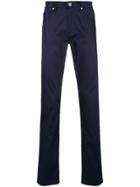 Versace Jeans Classic Slim Trousers - Blue