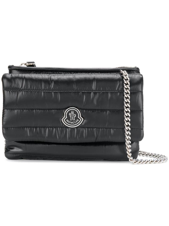 Moncler Padded Clutch Bag - Black