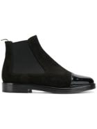 Giorgio Armani Pull-on Boots - Black