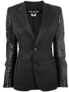 Junya Watanabe Contrast Blazer - Black