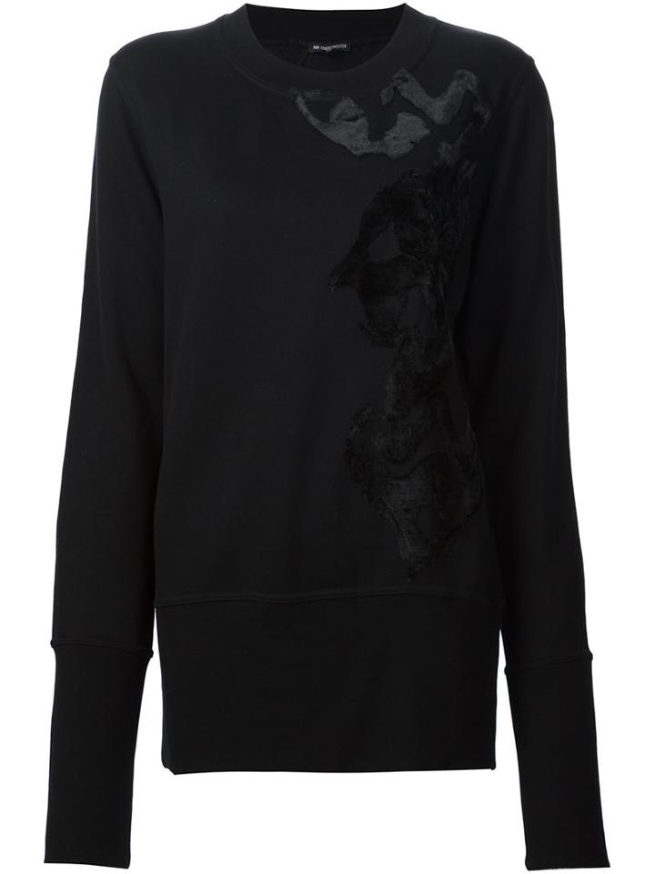 Ann Demeulemeester 'grito' Sweatshirt