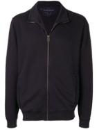 Napapijri Zipped Cardigan - Blue