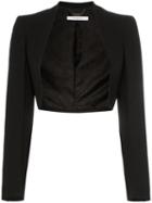 Givenchy Wool Blend Bolero Jacket - Black