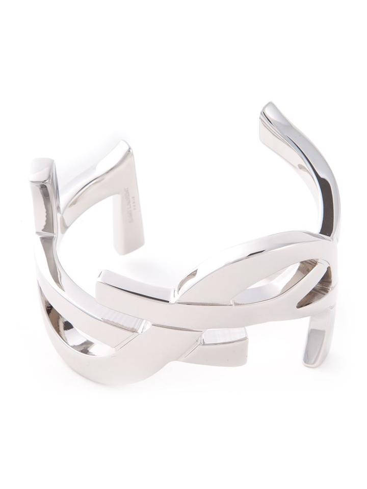 Saint Laurent 'monogram' Cuff