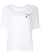 Chinti & Parker Love Arrow T-shirt - White