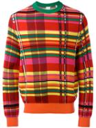 Paul Smith Checked Jumper, Men's, Size: Xl, Cotton/viscose