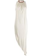 Erika Cavallini Draped Front Jumpsuit - Neutrals