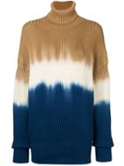 Sonia Rykiel Dip Dyed Turtleneck - Nude & Neutrals