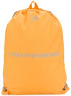 Gosha Rubchinskiy Logo Drawstring Backpack - Yellow & Orange