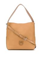 Furla Logo Hobo Bag - Neutrals