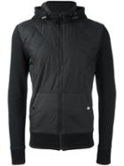 Michael Kors Zipped Hooded Jacket, Men's, Size: Xxxl, Black, Cotton/polyester/nylon
