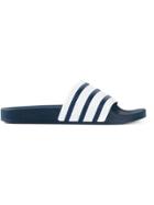 Adidas 'adilette' Sliders - Blue