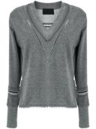 Andrea Bogosian Cut Out Details Sweatshirt - Unavailable