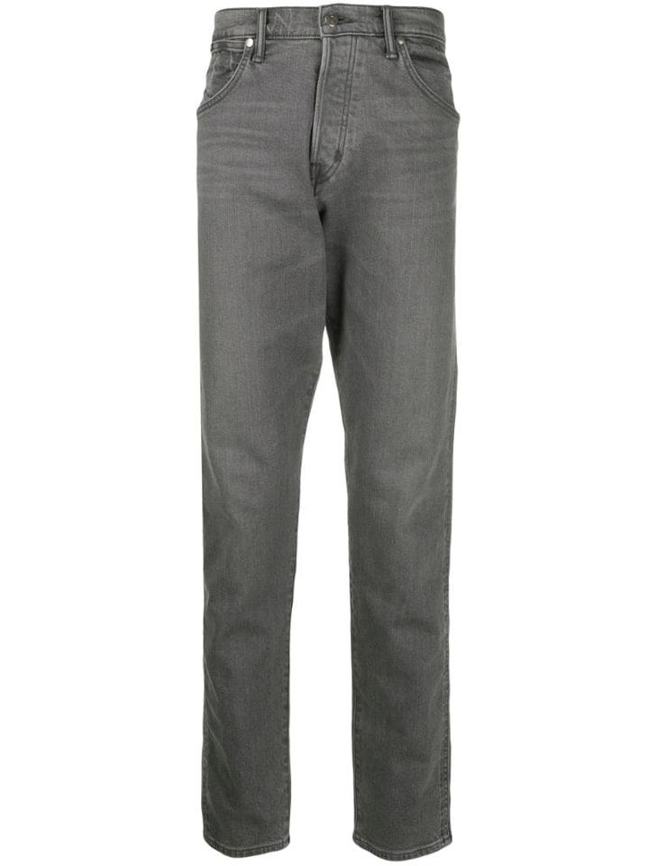 Tom Ford Straight-leg Jeans - Grey