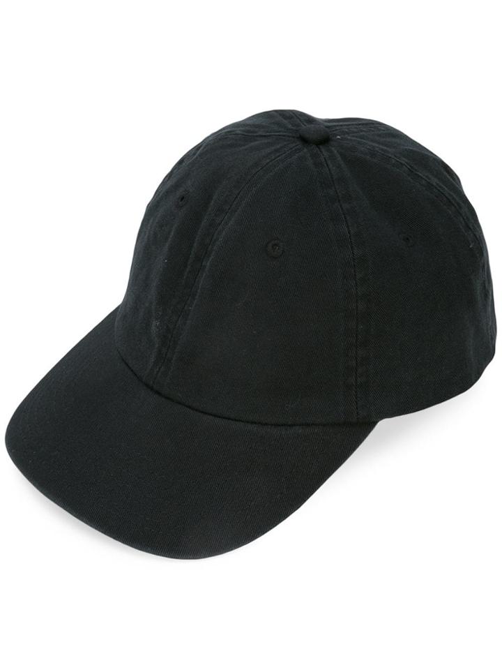 Palm Angels Classic Cap - Black