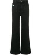 Alexa Chung Straight-leg Jeans - Black