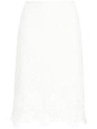Manning Cartell Floral Lace Skirt - White