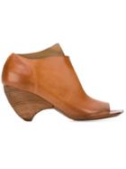 Marsèll Open Front Booties