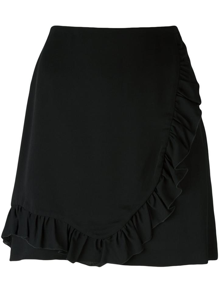 Vivetta Ruffled Hem Skirt