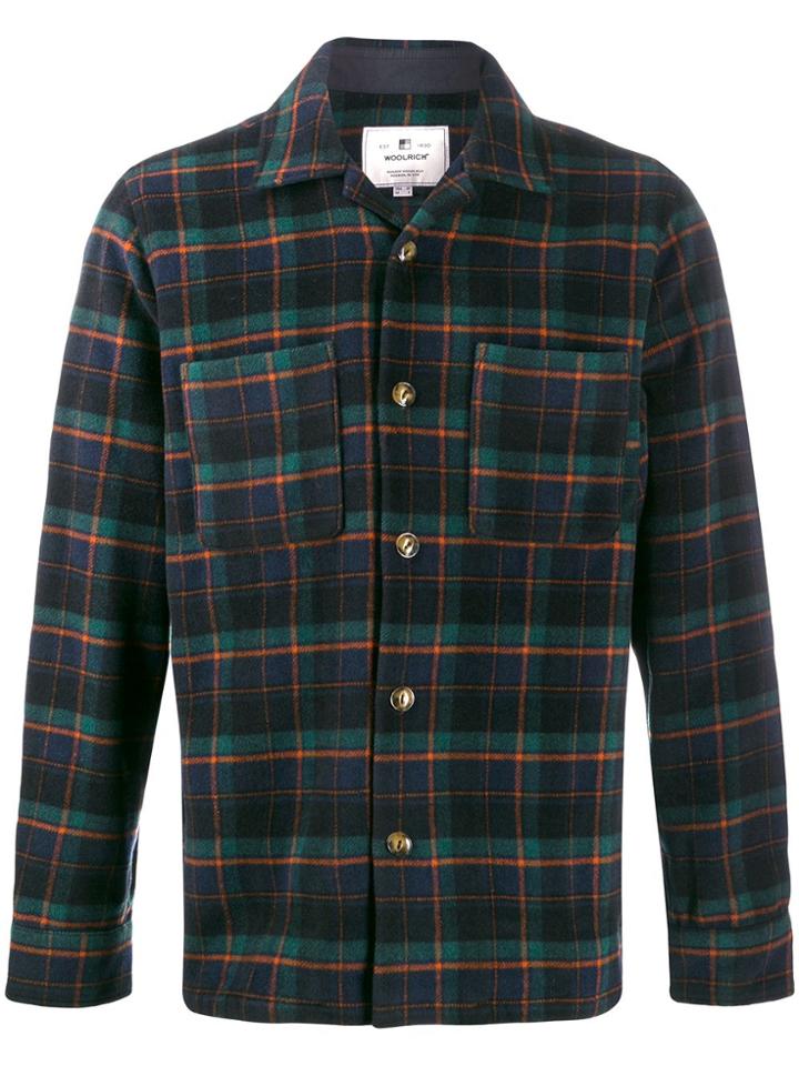 Woolrich Woolrich Woosh0008ut1764 30037 Wool/polyester - Blue