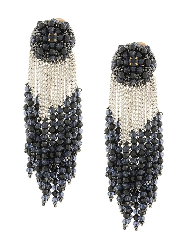 Oscar De La Renta Oscar De La Renta R19j185nav Navy Synthetic->glass