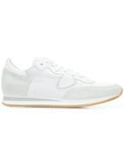 Philippe Model Tropez Low Top Trainers - White