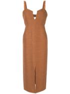 Muller Of Yoshiokubo Koutoubia Dress - Brown