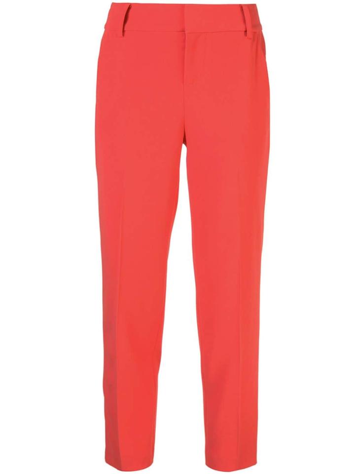 Alice+olivia Stacey Slim Trousers - Red