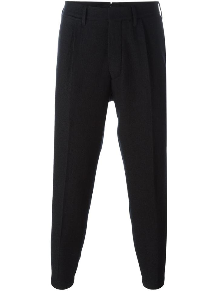The Gigi 'tonga' Trousers, Men's, Size: 50, Black, Wool