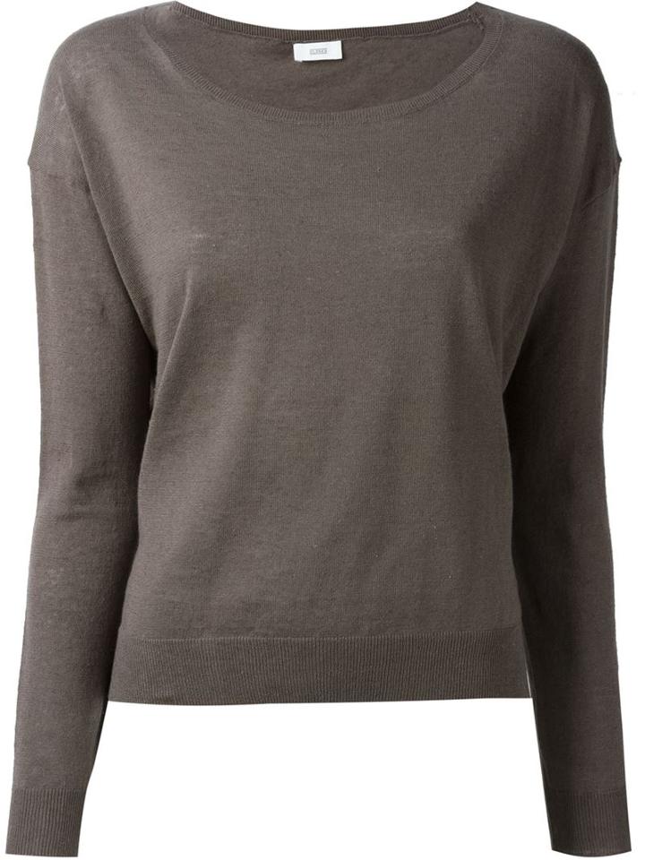 Closed 3/4 Sleeve Sweater