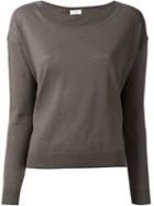 Closed 3/4 Sleeve Sweater