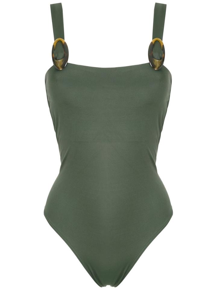 Brigitte Brigitte 20m91m Militar Polyamide/spandex/elastane - Green