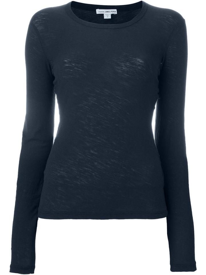 James Perse 'ls Crex' T-shirt - Blue