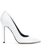 Marc Ellis Classic Pointed Toe Pums - White