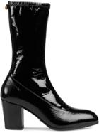 Gucci Patent Leather Boot - Black