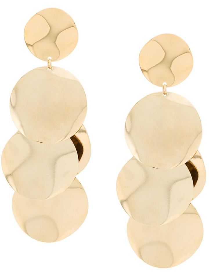 Isabel Marant Jeanotte Drop Earrings - Gold