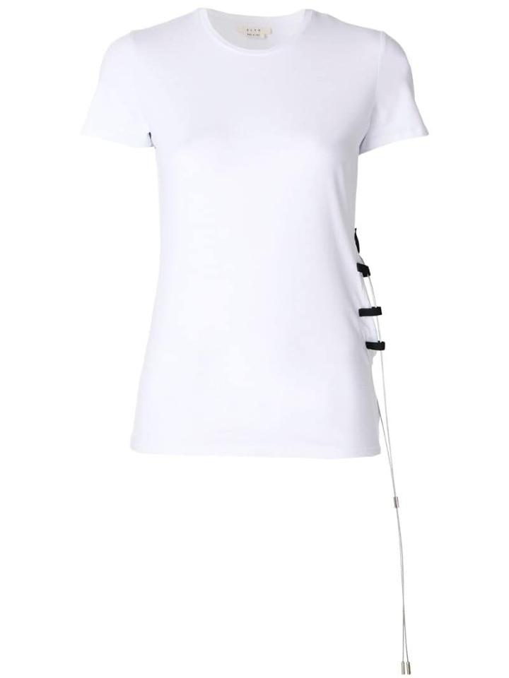 1017 Alyx 9sm Side Detail T-shirt - White