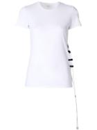 1017 Alyx 9sm Side Detail T-shirt - White