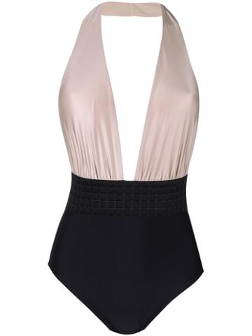 Sumarie 'germain' Swimsuit, Women's, Size: Small, Nude/neutrals, Spandex/elastane