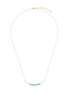 By Boe Curve Necklace - Metallic