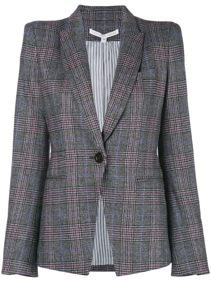 Veronica Beard Brock Dickey Shoulder Jacket - Multicolour