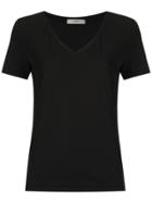 Egrey V Neck T-shirt - Black