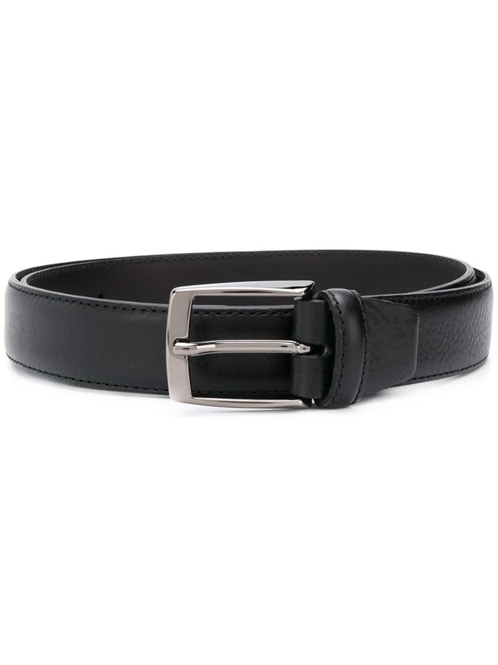 Leqarant Classic Leather Belt - Black